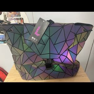 Grandma trying to sale brand new bag she never used.